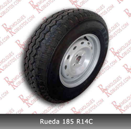Rueda 185/80 R14C