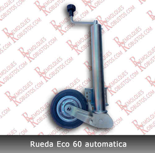 Rueda jockey D-60 eco-automatica