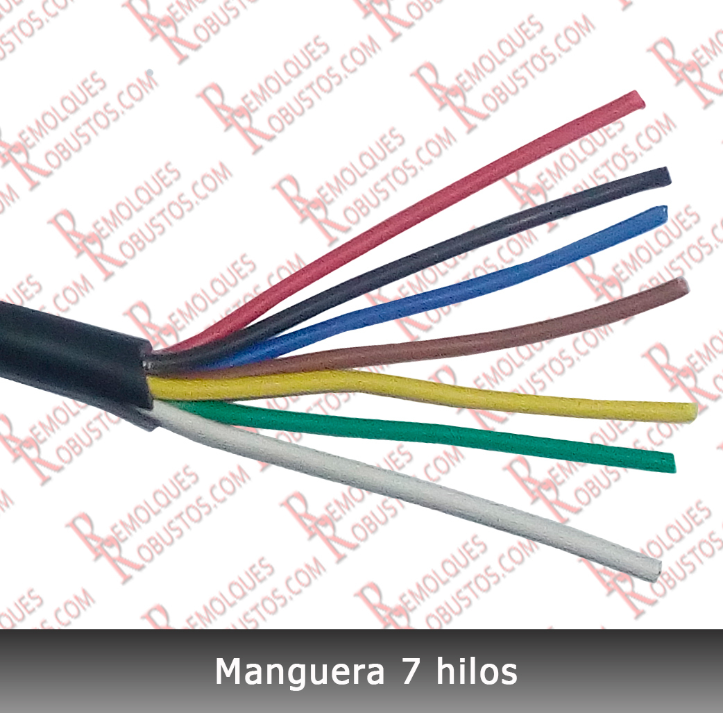 Cable Manguera - Recambios Remolques -