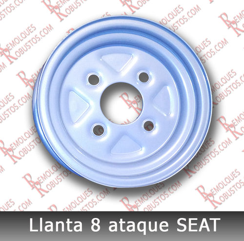Llanta 8 ataque Seat
